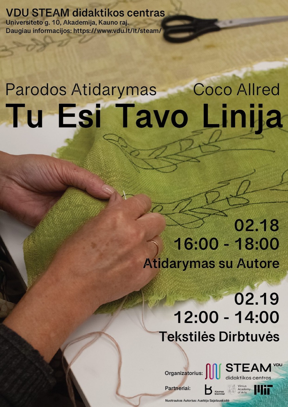 Paroda „Tu Esi Tavo Linija“ (MIT)